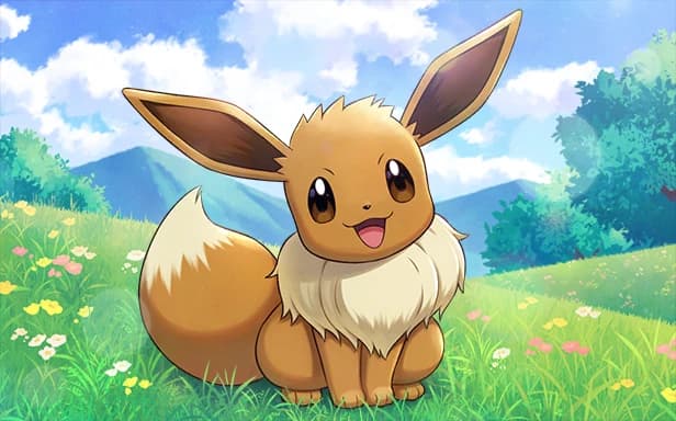 Evoli full art (Pokémon TCG Pocket)