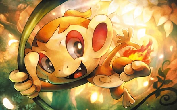 Panflam full art (Pokémon TCG Pocket)