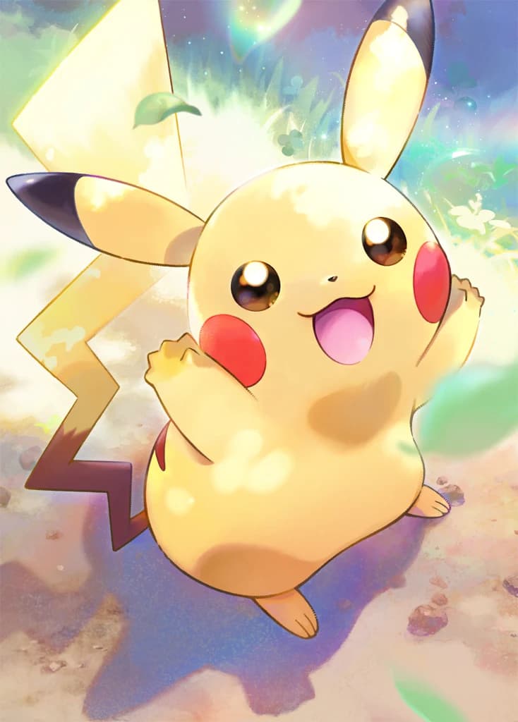 Pikachu full art (Pokémon TCG Pocket)