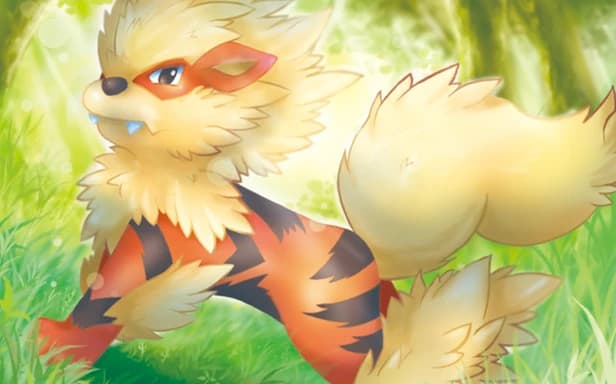 Arcanine full art (Pokémon TCG Pocket)