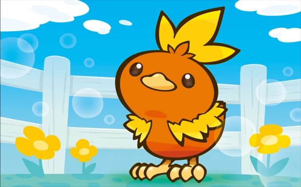 Torchic full art (Pokémon TCG Pocket)