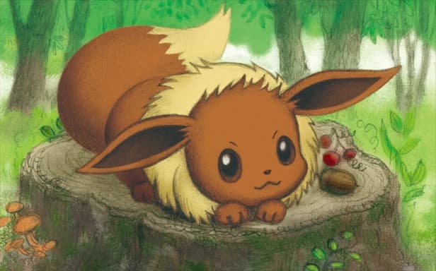 Eevee full art (Pokémon TCG Pocket)