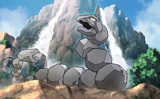 Onix full art (Pokémon TCG Pocket)