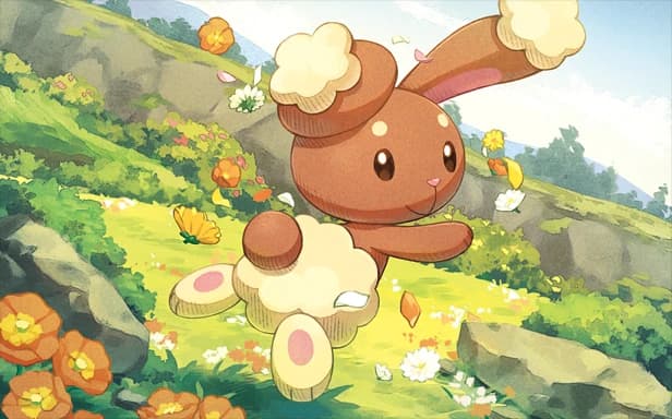 Buneary full art (Pokémon TCG Pocket)