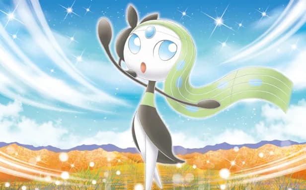 Meloetta full art (Pokémon TCG Pocket)