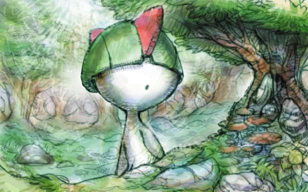 Ralts full art (Pokémon TCG Pocket)