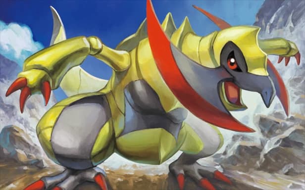 Haxorus full art (Pokémon TCG Pocket)