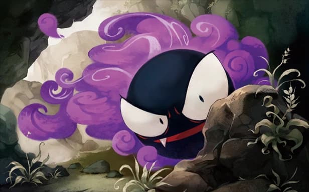 Gastly full art (Pokémon TCG Pocket)