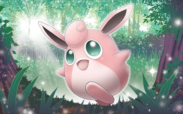 Wigglytuff full art (Pokémon TCG Pocket)
