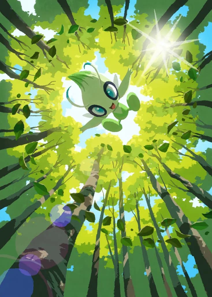 Celebi full art (Pokémon TCG Pocket)