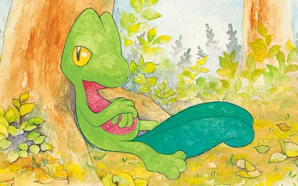 Treecko full art (Pokémon TCG Pocket)