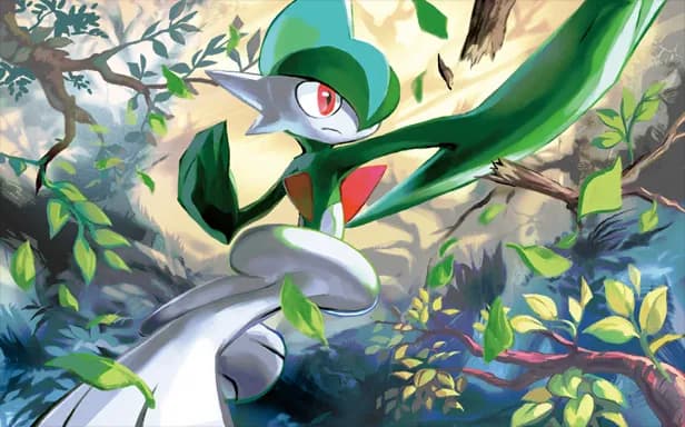 Gallade full art (Pokémon TCG Pocket)