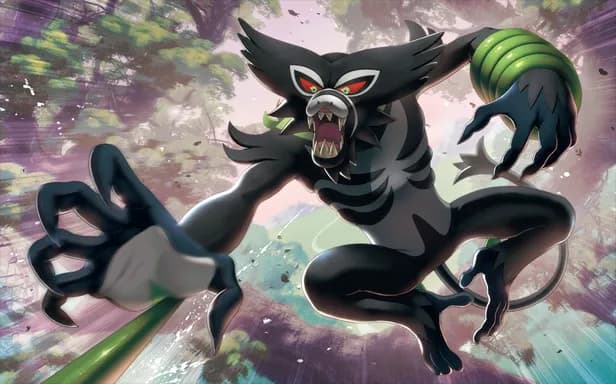 Zarude full art (Pokémon TCG Pocket)