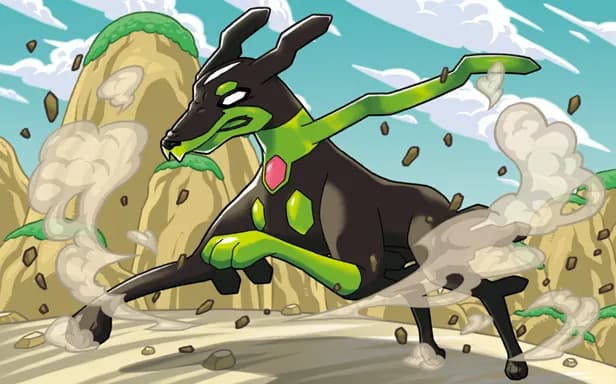Zygarde full art (Pokémon TCG Pocket)
