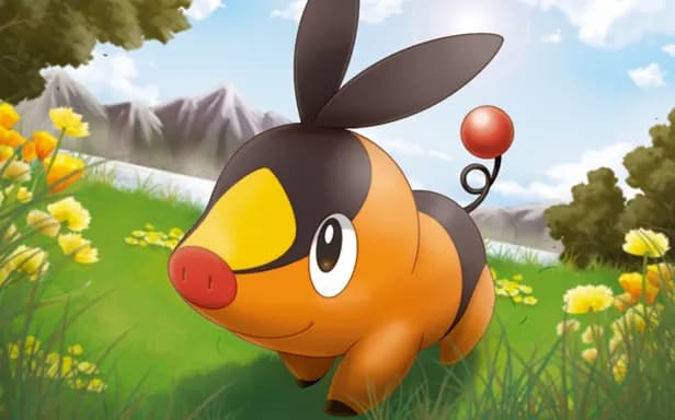 Tepig full art (Pokémon TCG Pocket)