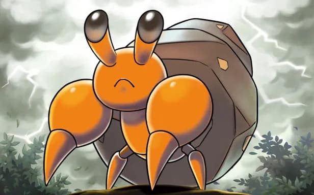 Dwebble full art (Pokémon TCG Pocket)