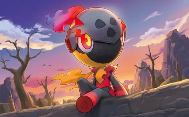 Charcadet full art (Pokémon TCG Pocket)