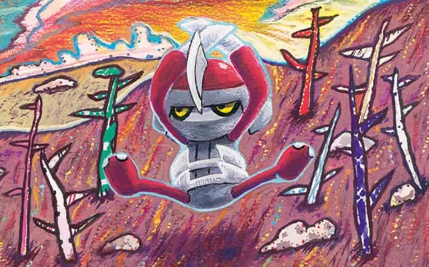 Pawniard full art (Pokémon TCG Pocket)