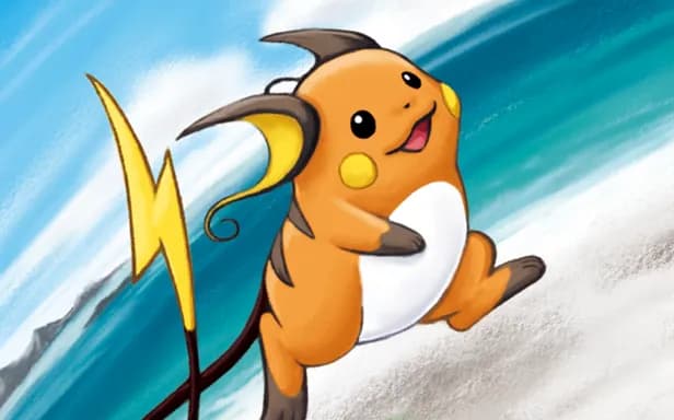 Raichu full art (Pokémon TCG Pocket)