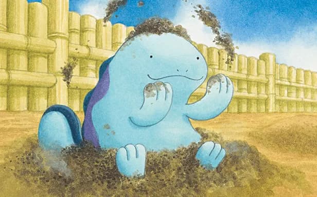 Quagsire full art (Pokémon TCG Pocket)