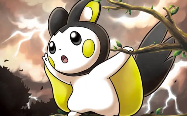 Emolga full art (Pokémon TCG Pocket)
