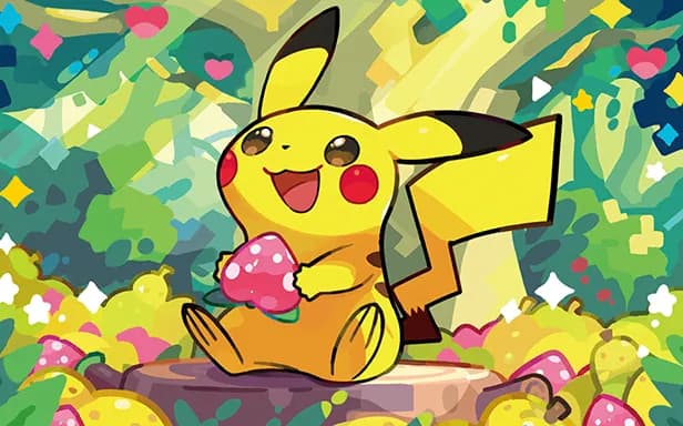 Pikachu full art (Pokémon TCG Pocket)