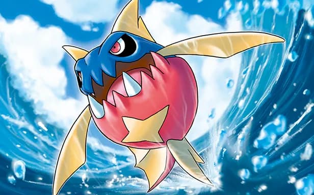 Carvanha full art (Pokémon TCG Pocket)