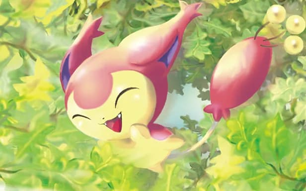 Skitty full art (Pokémon TCG Pocket)