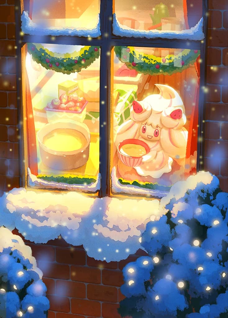 Alcremie full art (Pokémon TCG Pocket)
