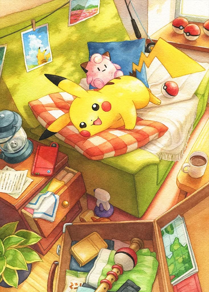 Pikachu full art (Pokémon TCG Pocket)