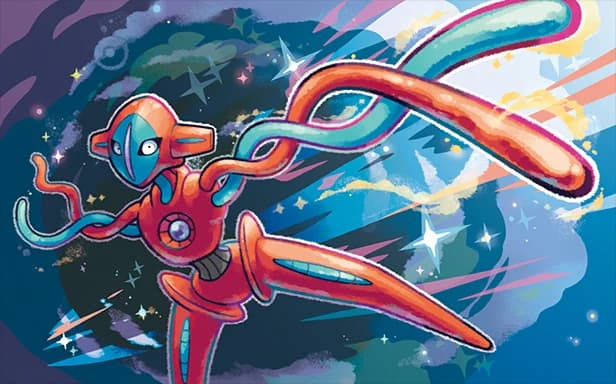 Deoxys full art (Pokémon TCG Pocket)