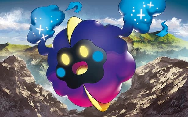 Cosmog full art (Pokémon TCG Pocket)