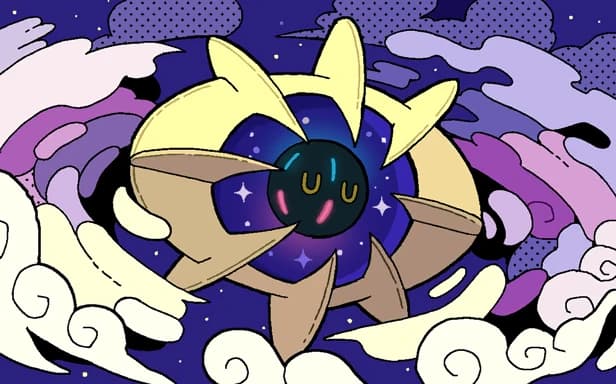 Cosmoem full art (Pokémon TCG Pocket)