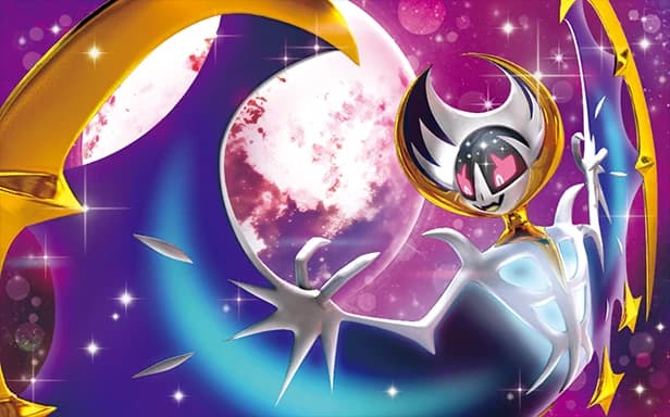 Lunala full art (Pokémon TCG Pocket)