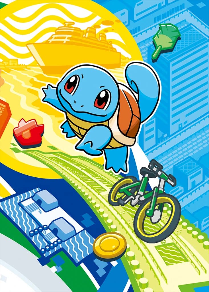 Squirtle full art (Pokémon TCG Pocket)