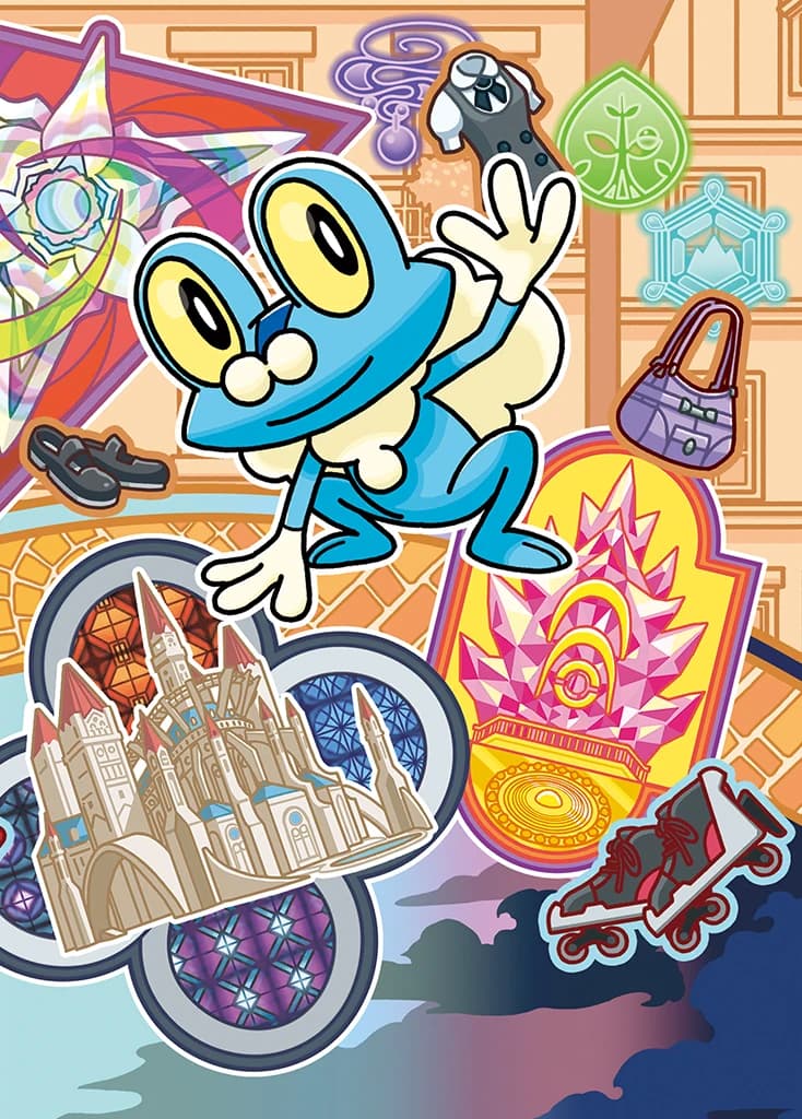 Froakie full art (Pokémon TCG Pocket)