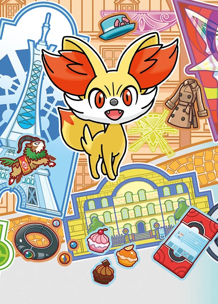Fennekin full art (Pokémon TCG Pocket)