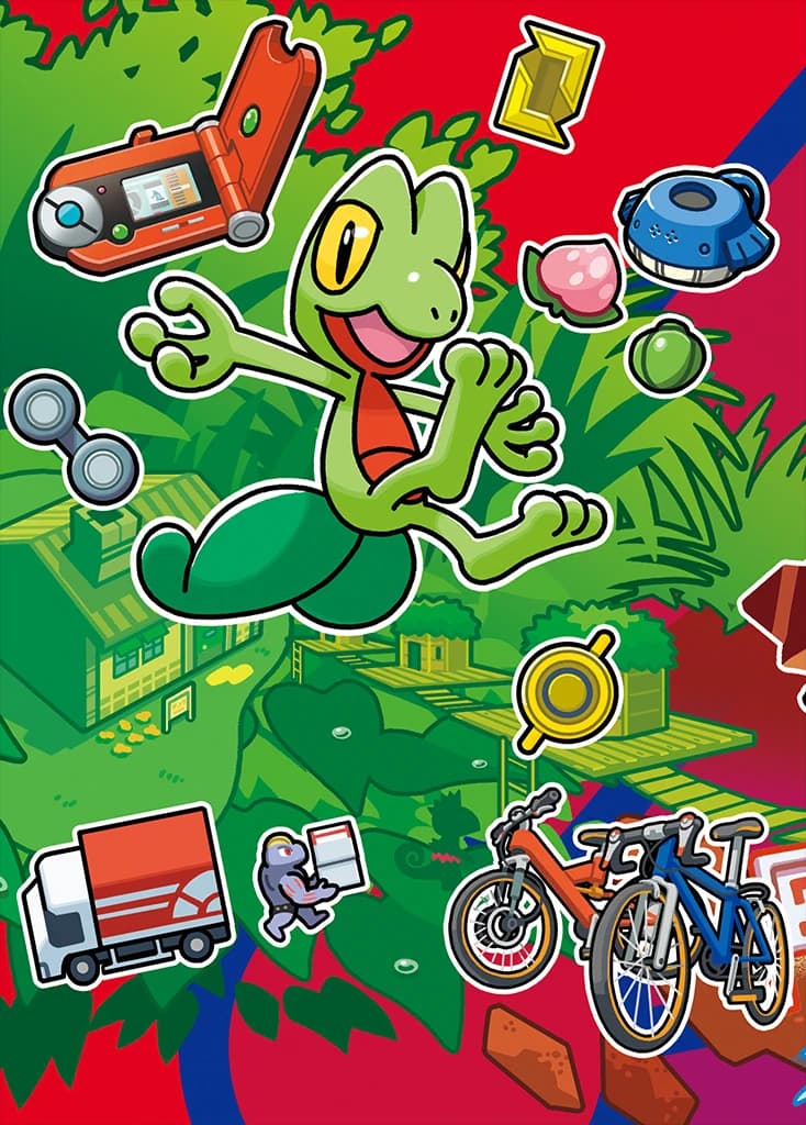 Treecko full art (Pokémon TCG Pocket)
