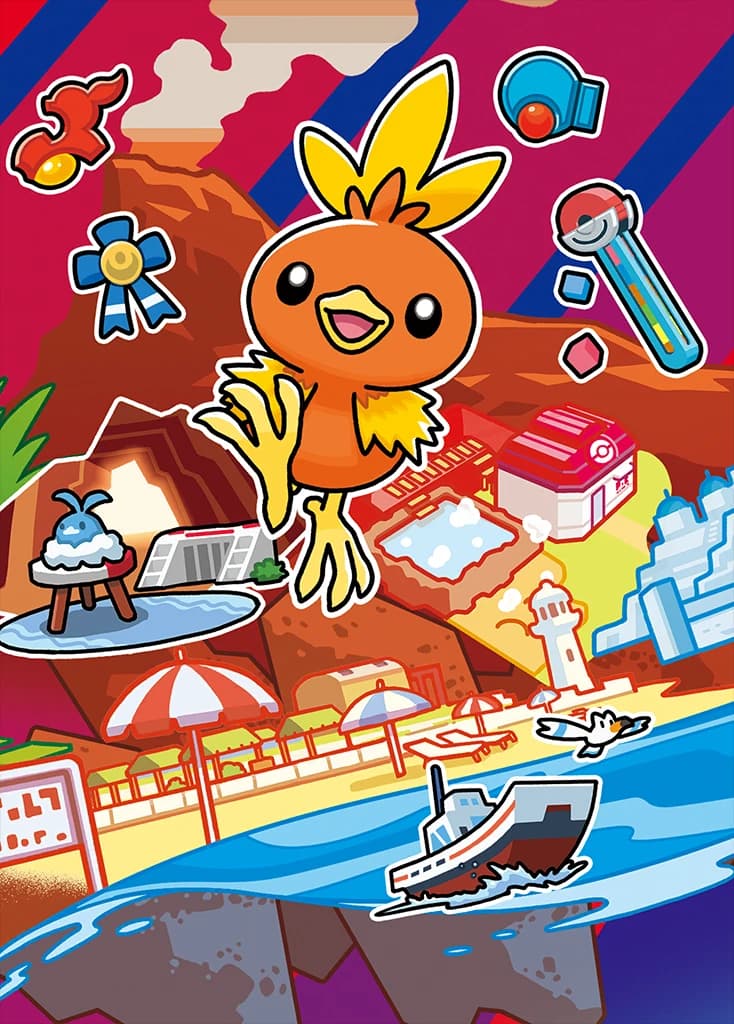 Torchic full art (Pokémon TCG Pocket)