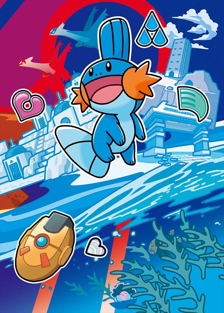 Mudkip full art (Pokémon TCG Pocket)