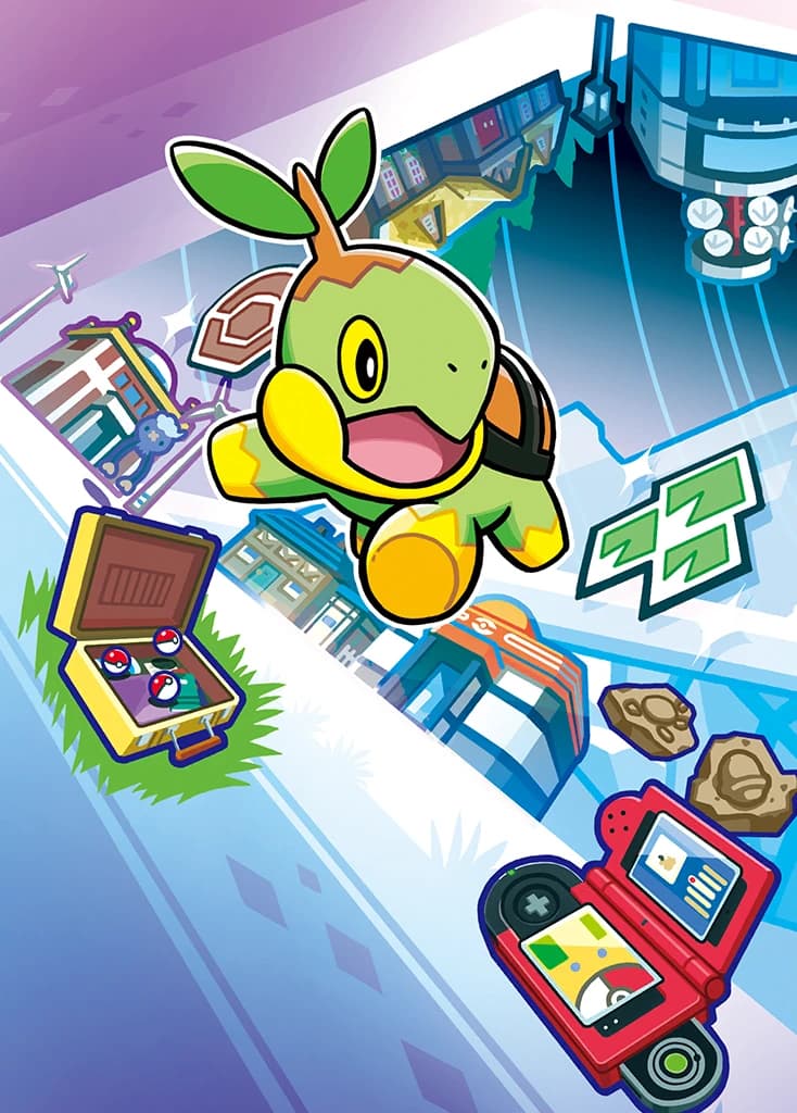 Turtwig full art (Pokémon TCG Pocket)