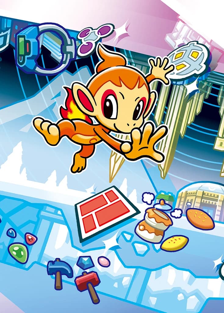 Chimchar full art (Pokémon TCG Pocket)