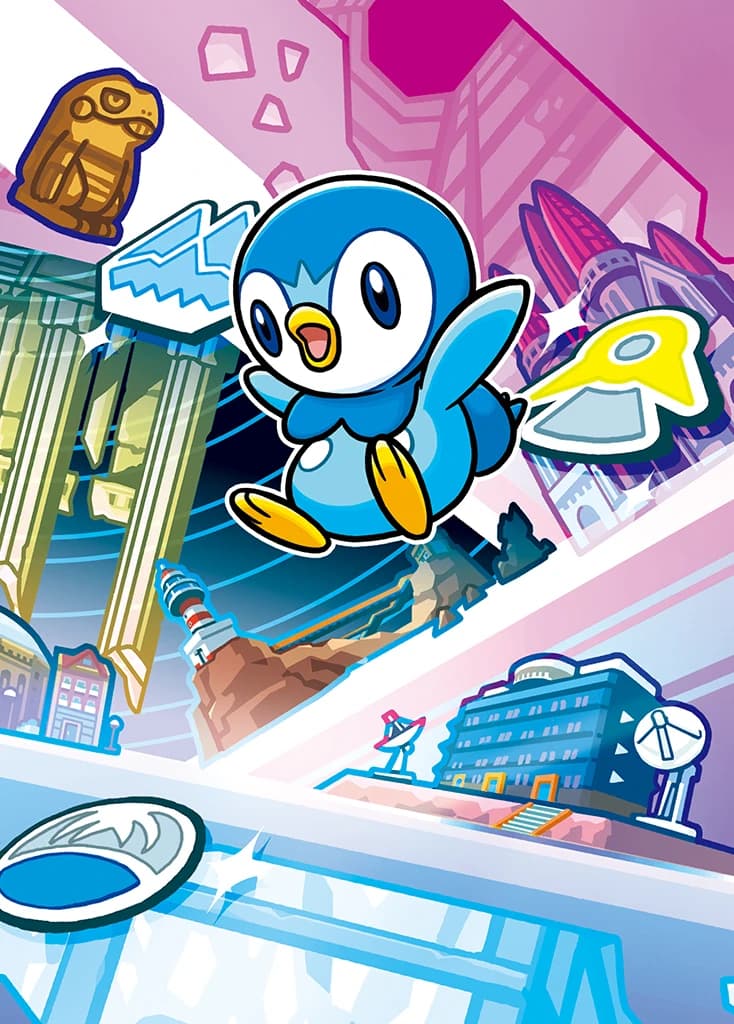 Piplup full art (Pokémon TCG Pocket)