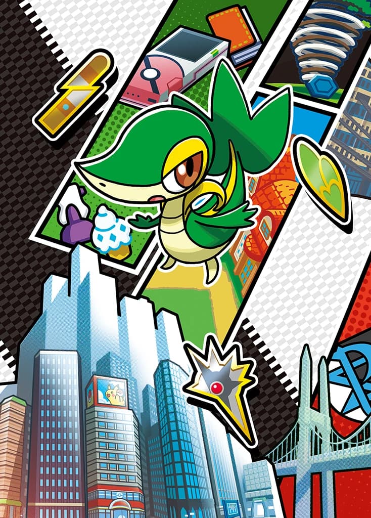 Snivy full art (Pokémon TCG Pocket)