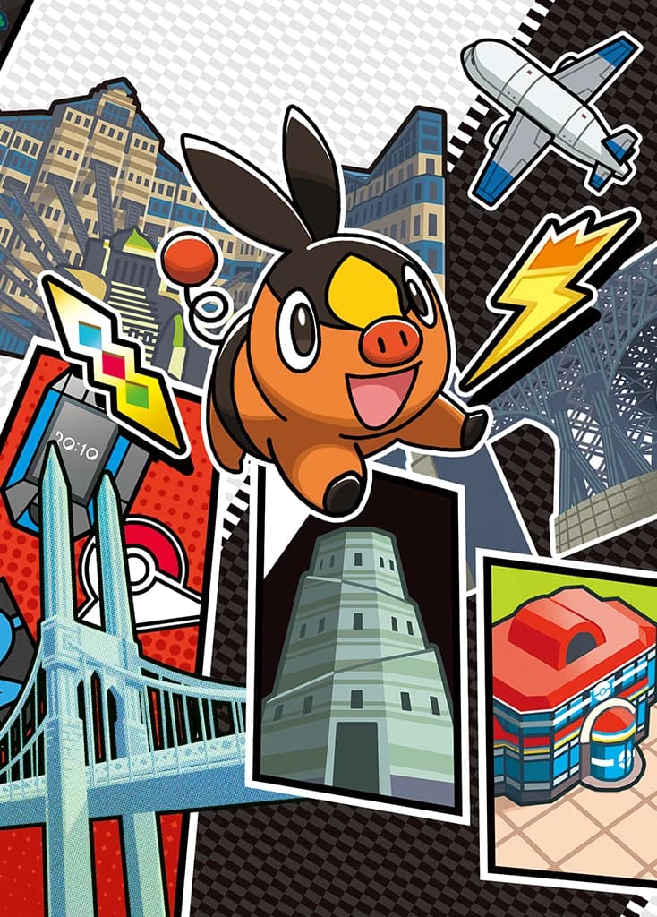 Tepig full art (Pokémon TCG Pocket)