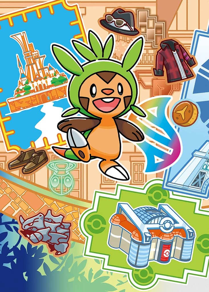Chespin full art (Pokémon TCG Pocket)