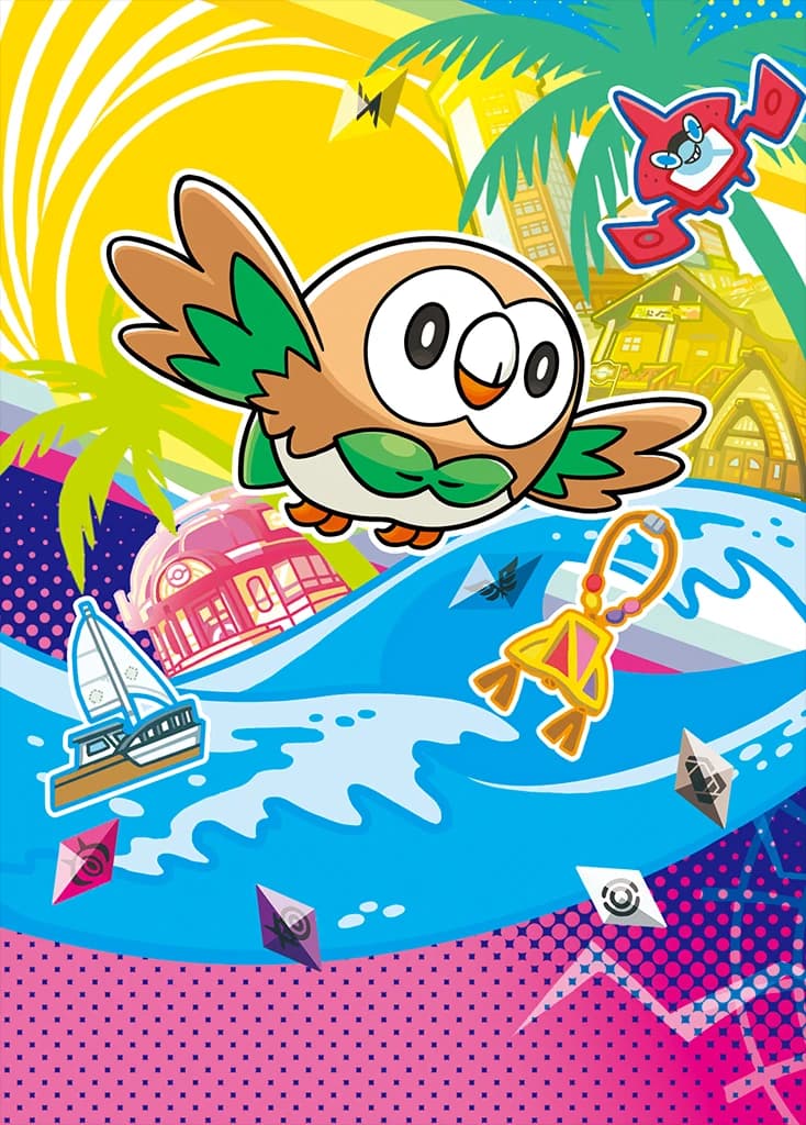 Rowlet full art (Pokémon TCG Pocket)