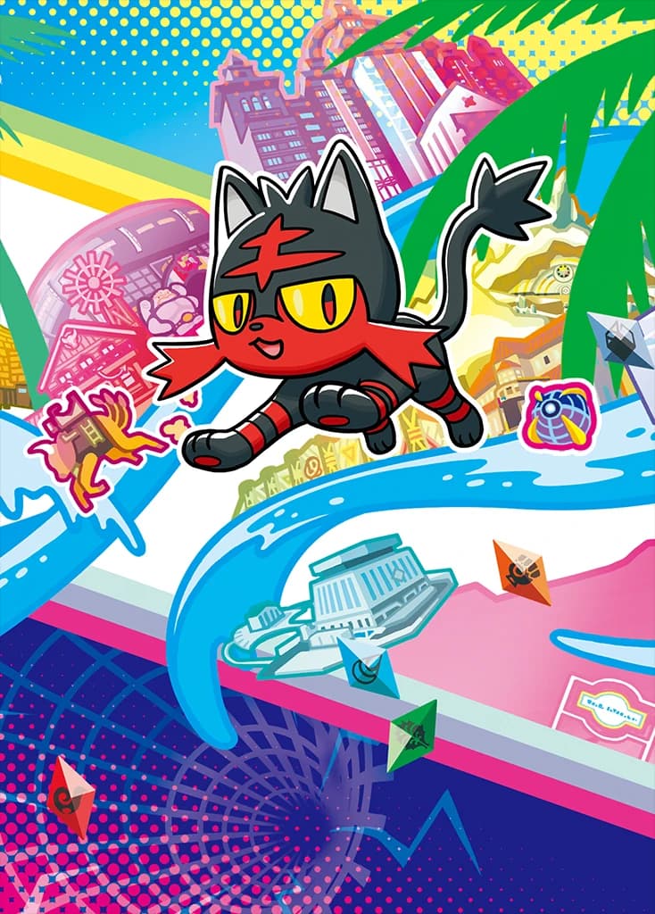 Litten full art (Pokémon TCG Pocket)