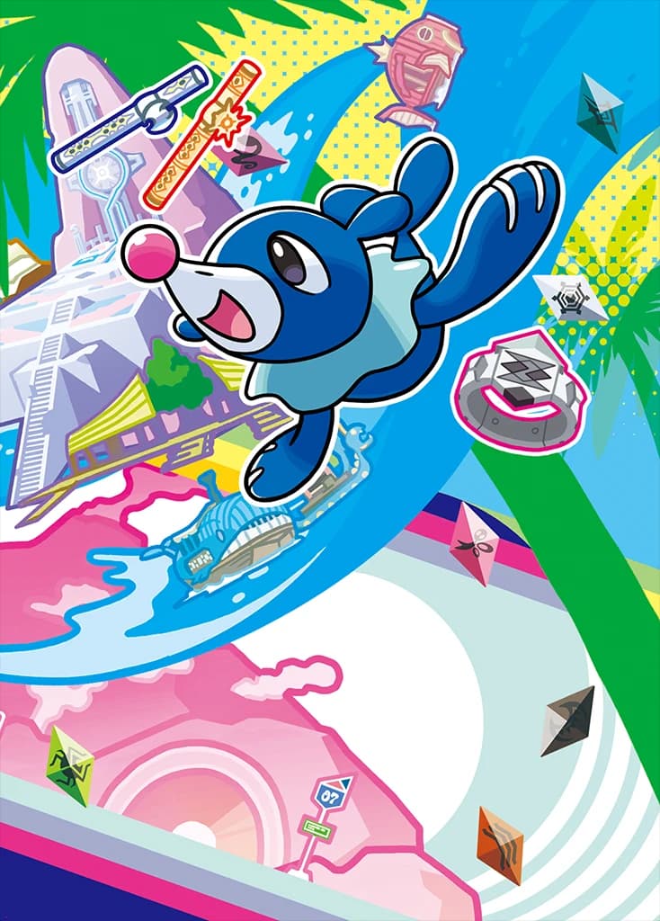 Popplio full art (Pokémon TCG Pocket)