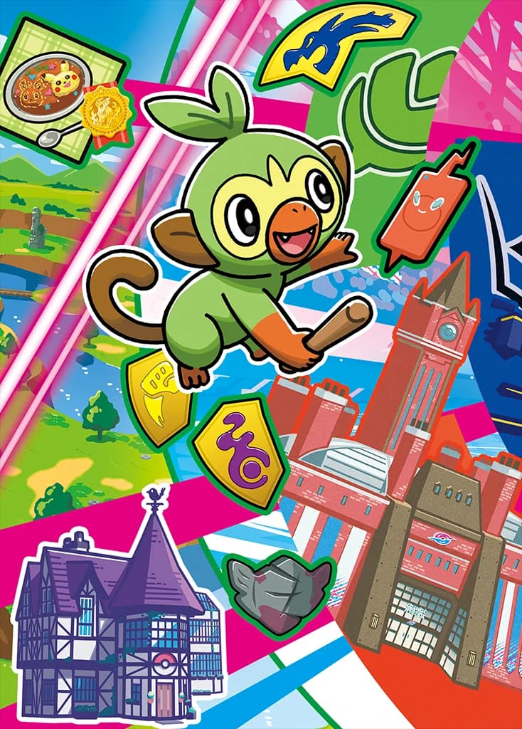 Grookey full art (Pokémon TCG Pocket)